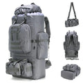 100L Camping Hiking Backpack Molle Rucksack Military Camping Backpacking Daypack