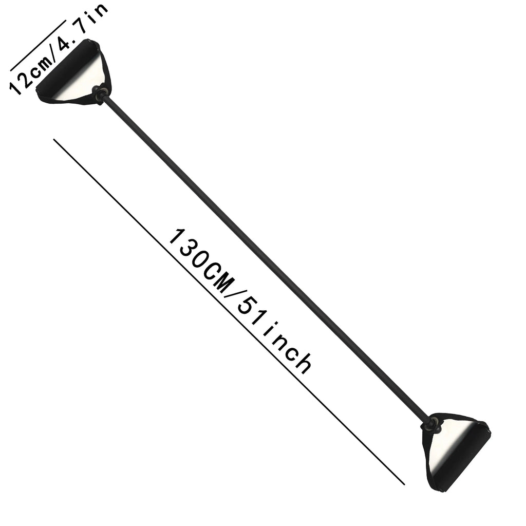 Resistance Bands with Handles Exercise Bands Workout Bands with Handles for Men Women Strength Training Equipment at Home
