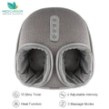 Foot Massager with Heating Therapy, Shiatsu Deep Kneading Roller for Muscle Relaxation and Pain Relief, Electric Foot Massage Machine