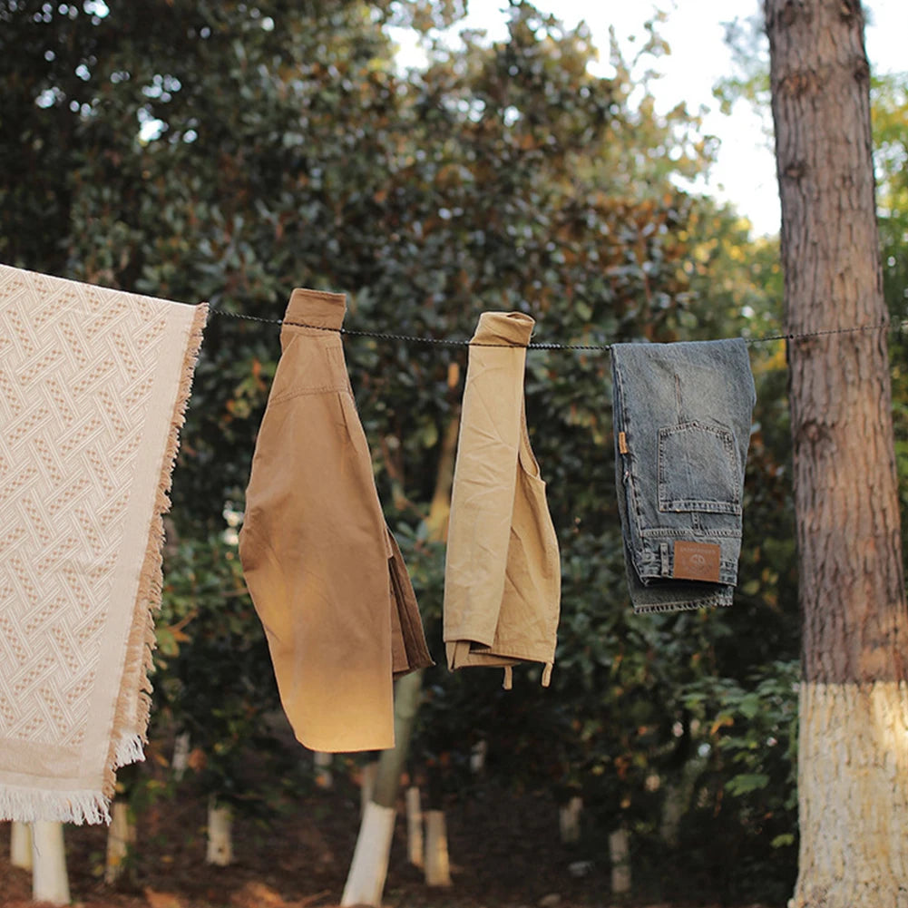 Stretch Clothesline With 12 Clips