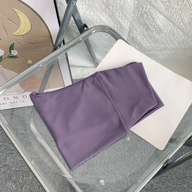Yoga Leggings High Waist Breathable Quick Drying Yoga Pants Fitness Running Cycling Workout Gym Clothing