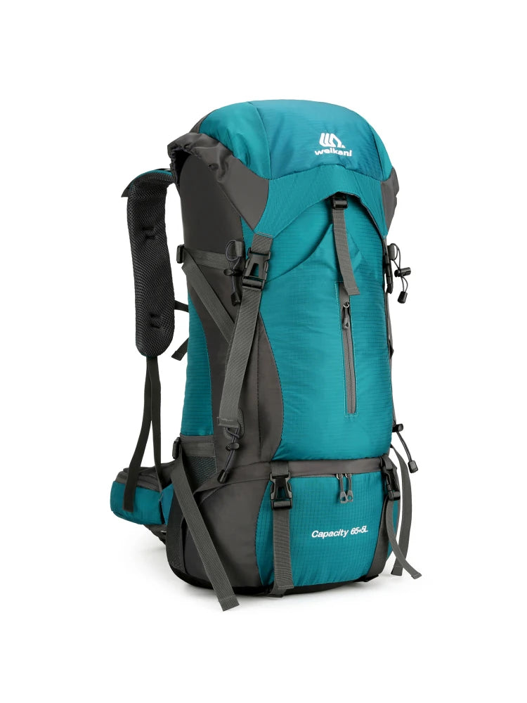 70L Hiking Backpack Camping Climbing Rucksack Travel Trekking Mountaineering Bag Outdoor Sports Waterproof Backpack
