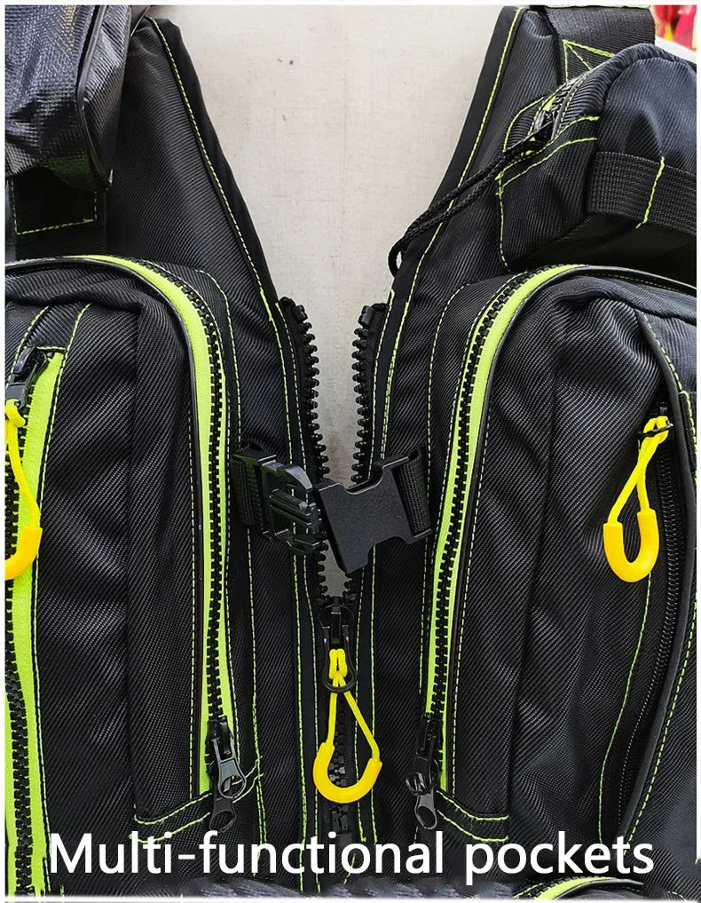 Multi-Functional Life Jacket Vest