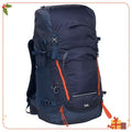 50L Backpacking Pack – Lightweight Adjustable Hiking Backpack with Hydration Compatibility, Trekking Pole Attachments & Padded Support