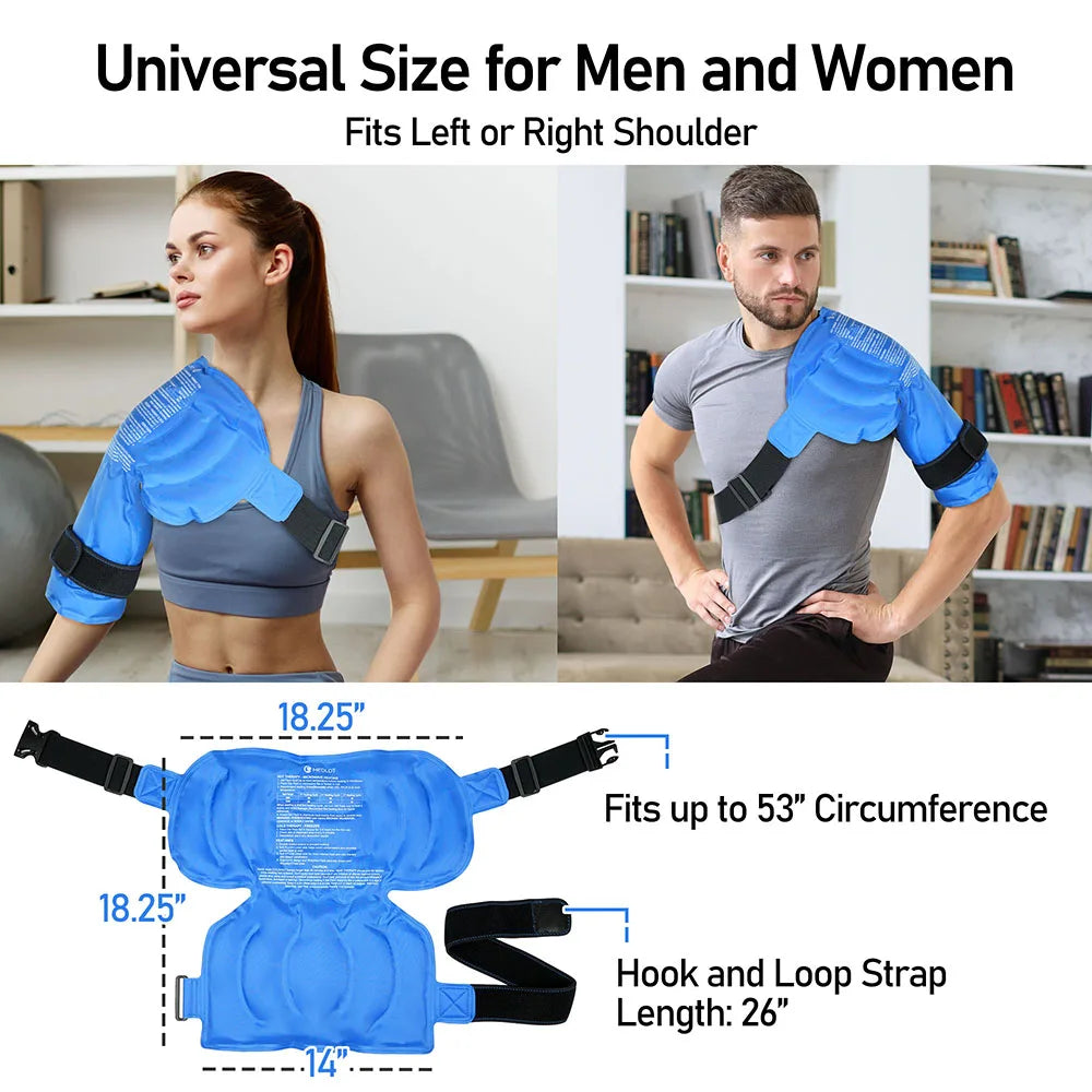 Hot/Cold Therapy Support Brace for Shoulder