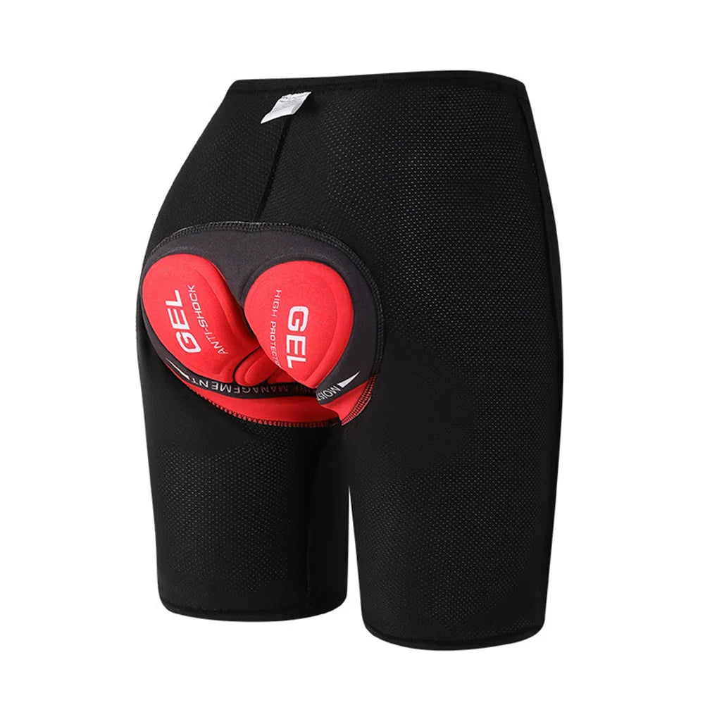 Mens Cycling Shorts with Breathable 3D Padding Lightweight Anti Slip Bike Underwear for Road and MTB Riding