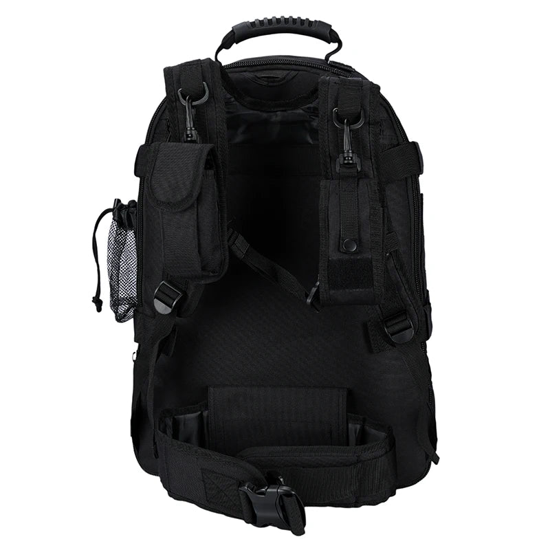 60L Military Tactical Backpack Army Molle Assault Rucksack Outdoor Travel Hiking Camping Hunting Rucksack for Men