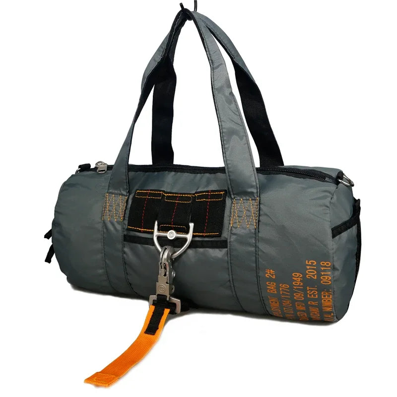 Travel Gym Bag Waterproof Fitness Bag for Men and Women Portable Ultralight Sports and Yoga Bag