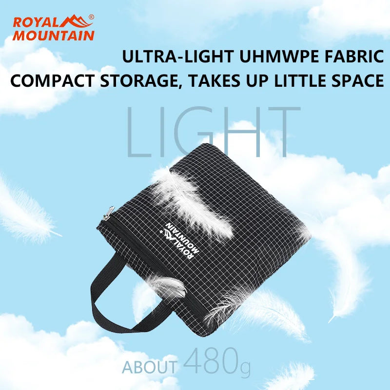 Royal Mountain Brand New 20L Foldable Lightweight Backpack for Hiking Daypack UHMWPE Fabric