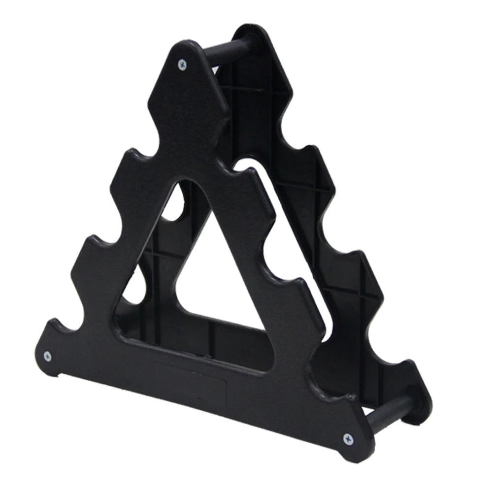 Dumbbell Rack 3 Tier Weight Storage Organizer Compact Dumbbell Rack for Small Home Gym Organization