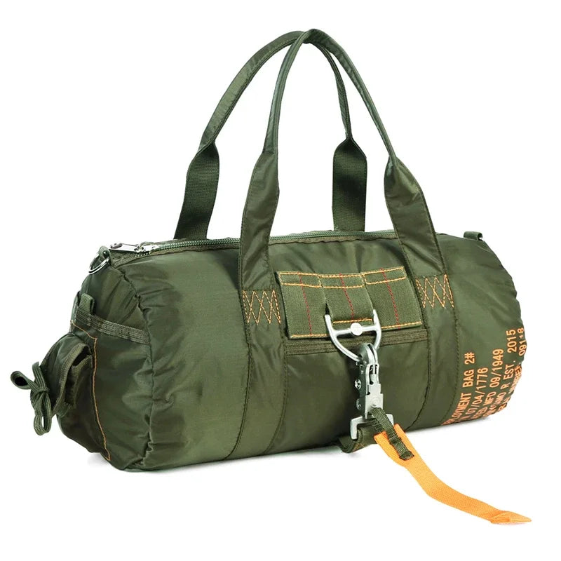 Travel Gym Bag Waterproof Fitness Bag for Men and Women Portable Ultralight Sports and Yoga Bag