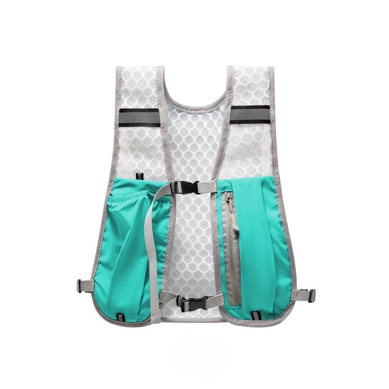 Lightweight Hiking/Running/Biking Vest With Phone Storage Pocket