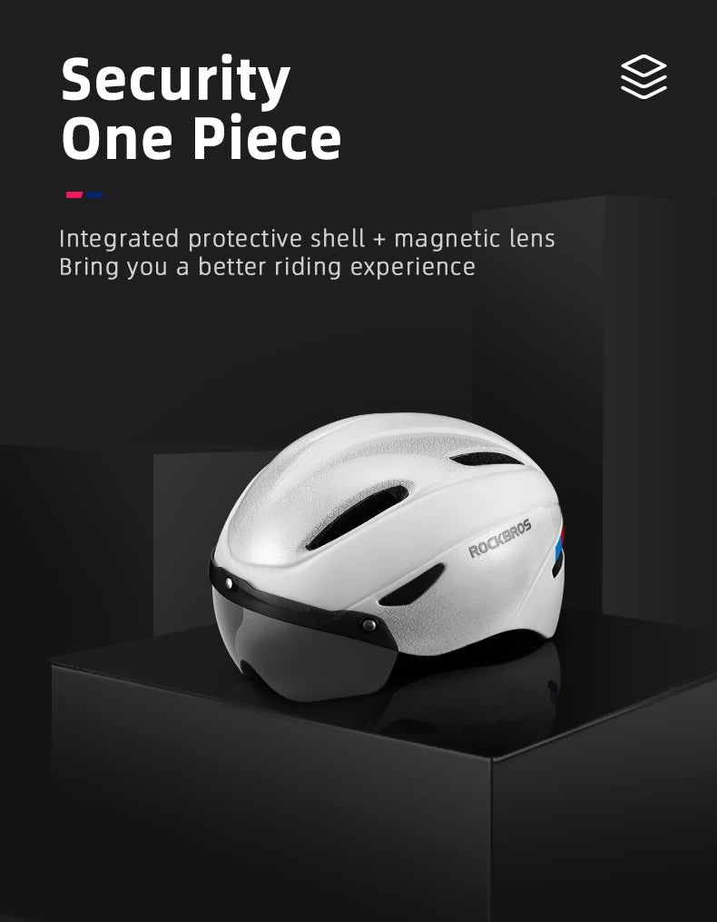 Bike Helmet EPS Integrally Molded Breathable Lightweight Cycling Safety Helmet for Men and Women MTB and Road Riding