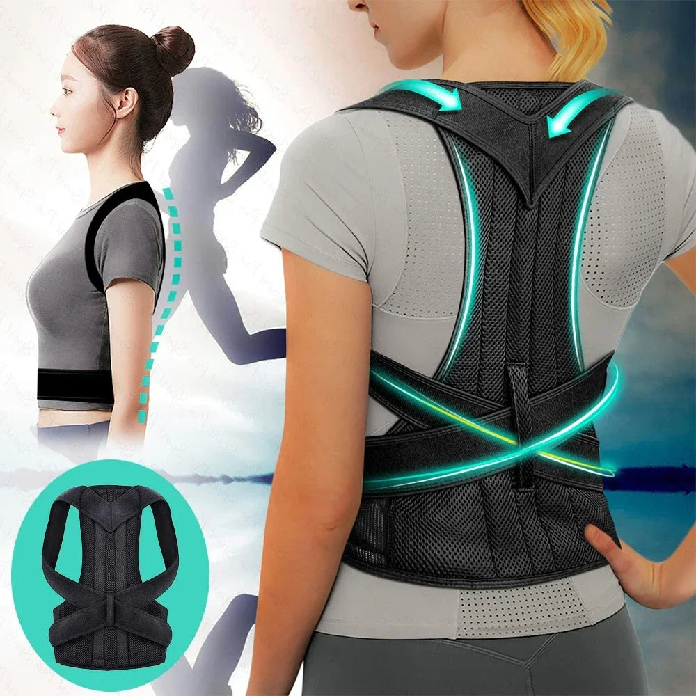 Adjustable Posture Corrector Vest