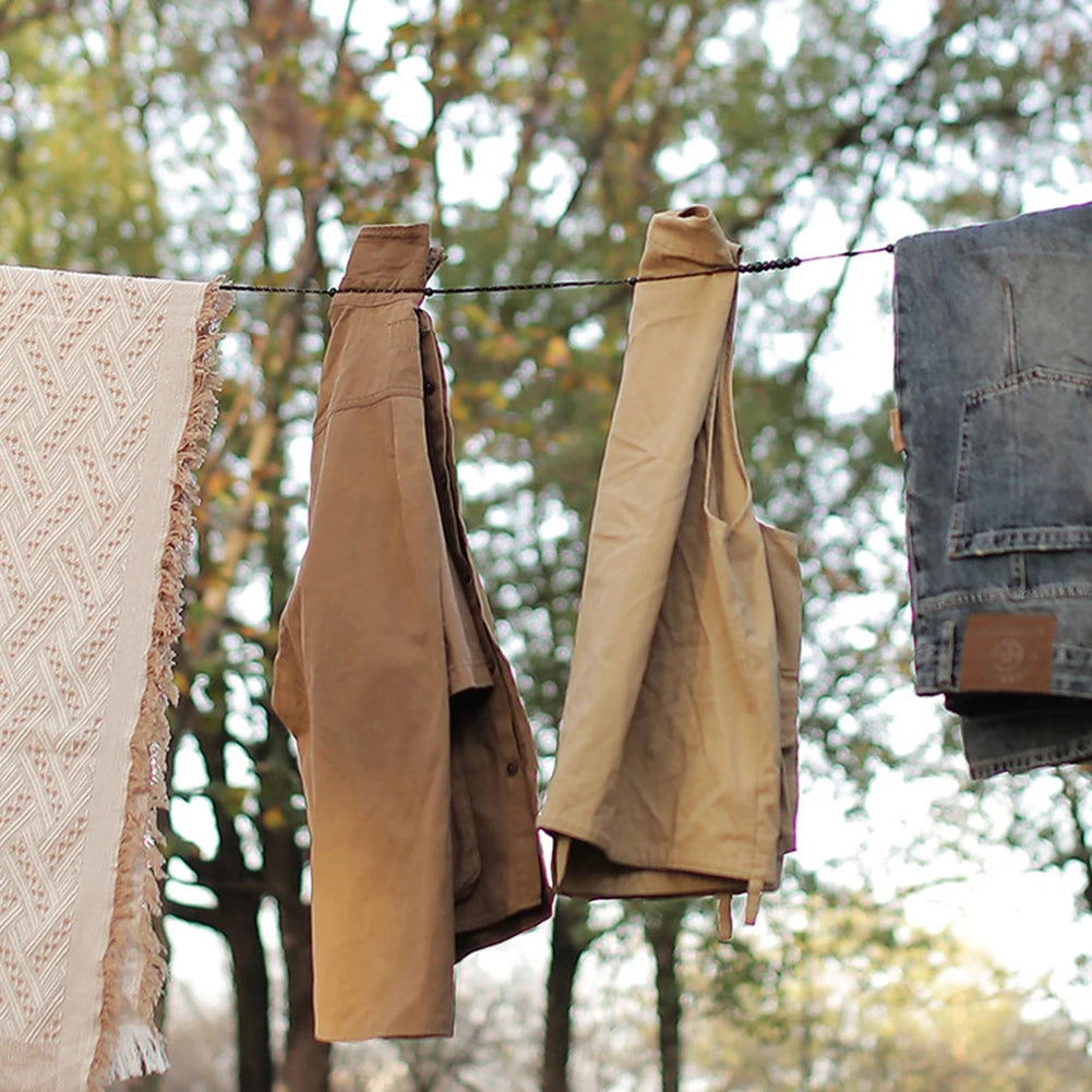 Stretch Clothesline With 12 Clips