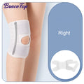 Adjustable Knee Brace with Side Stabilizers