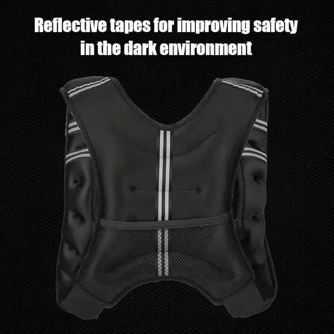 Cooling Breathable Weighted Vest for Men Women 5kg Load Design for Walking Fitness Daily Cardio Training