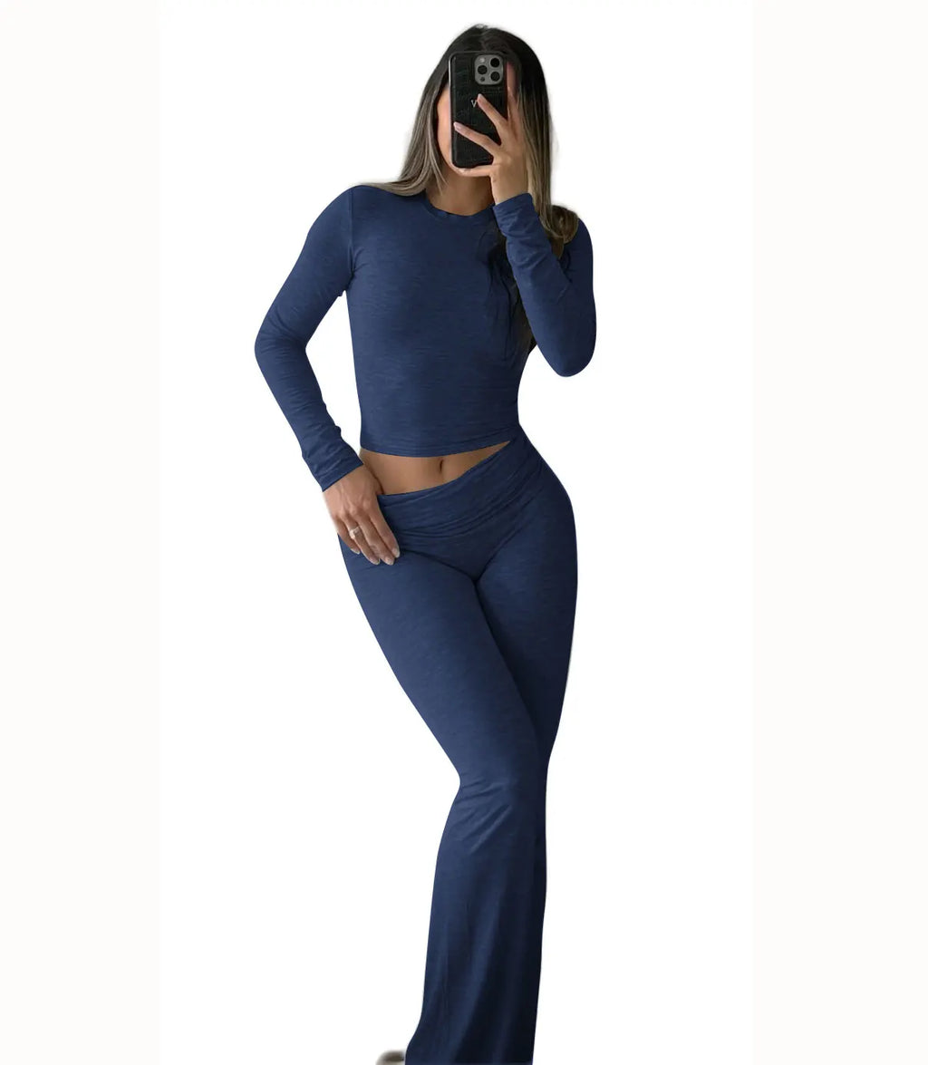 Activewear Set Casual Home/Yoga Coordinated Set