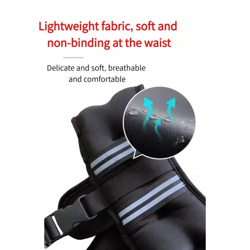 Cooling Breathable Weighted Vest for Men Women 5kg Load Design for Walking Fitness Daily Cardio Training