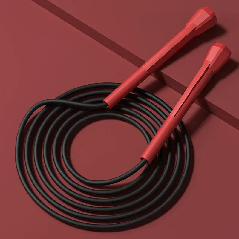 Adjustable Length Skipping Rope Speed Skipping Workout Fitness Rope for Kids and Adults
