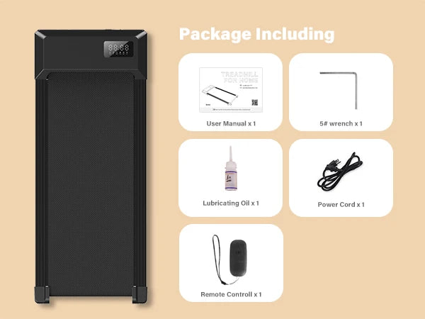 Walking Pad with LCD Digital Data Display