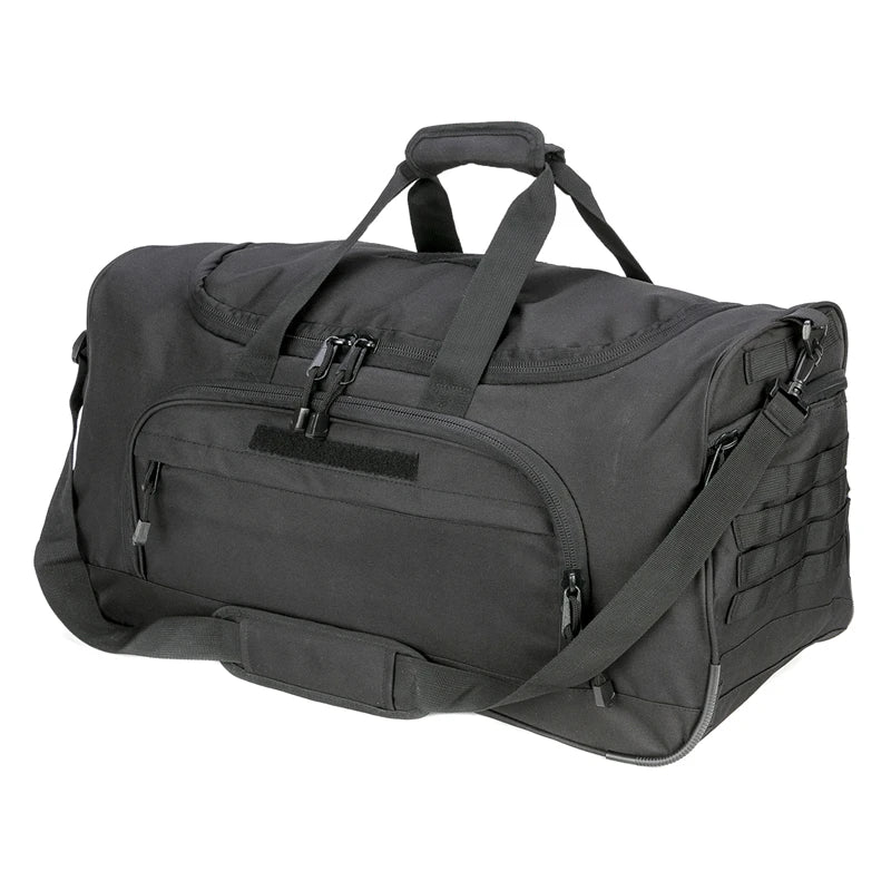 50L Waterproof Gym Bag Men Sports Travel Bag Military Tactical Duffle Outdoor Fitness Training Bag