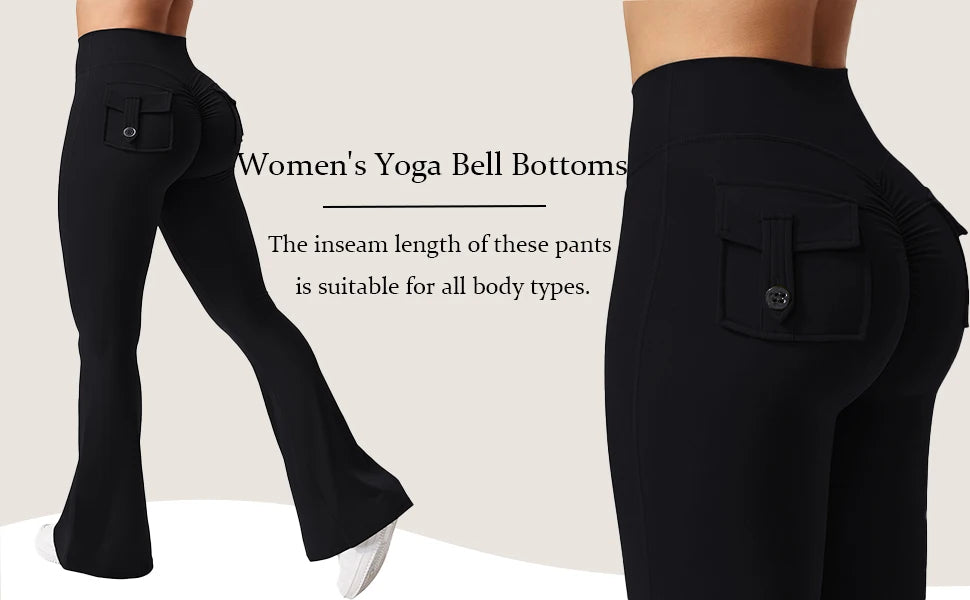 Women's Wide-Leg Yoga Pants