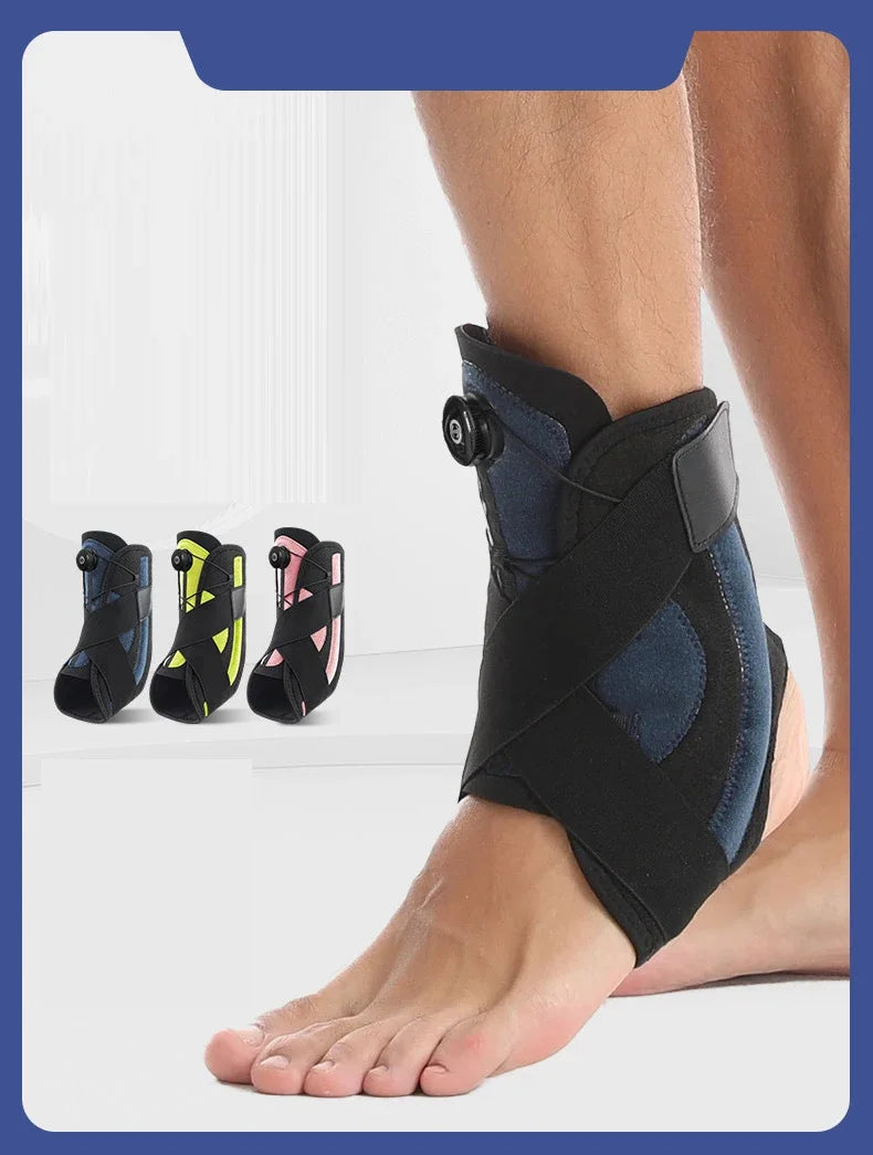 Ankle Brace for Sprained Ankle Support with Side Stabilizers