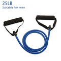 Resistance Band with Handles for Home Gym Exercise Strength Training Bands for Men and Women Portable Fitness Workout Equipment