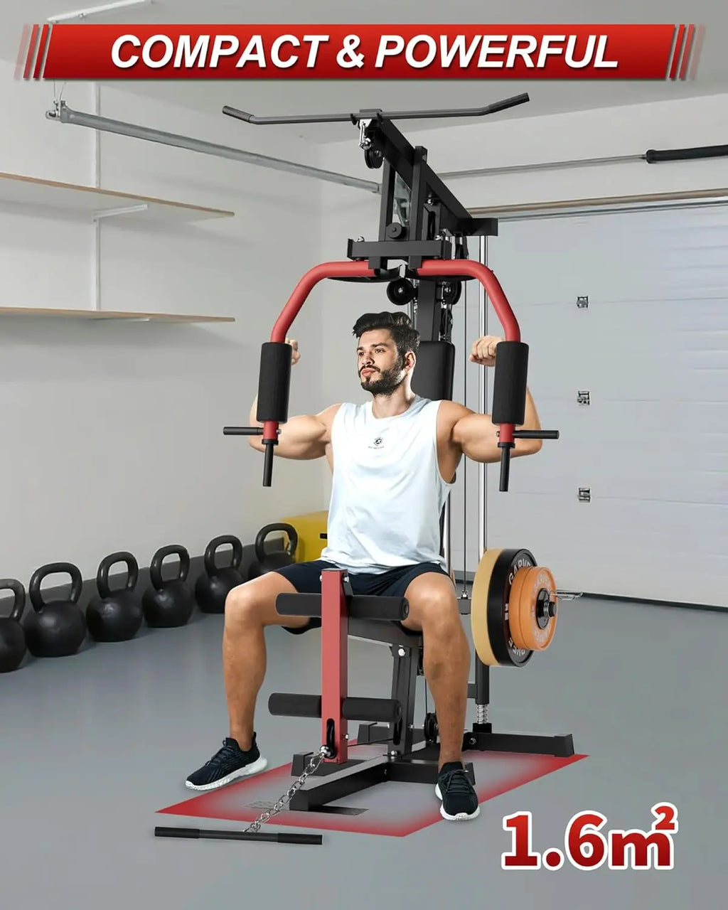 Home Gym Machine for Strength Training