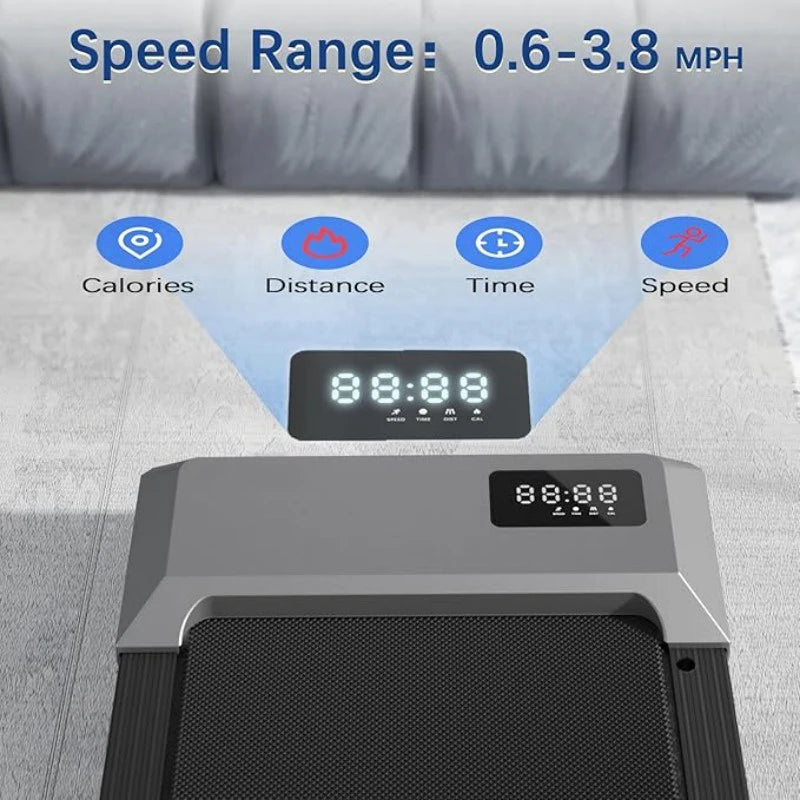 Walking Pad with LCD Digital Data Display