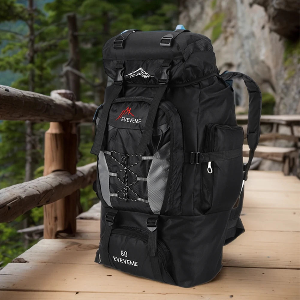 80L Mountaineering Backpack