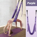 Adjustable Aerial Yoga Stretch Strap — Leg Splits, Flexibility, and Hammock Training