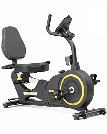 Recumbent Exercise Bike for Home Recumbent Stationary Bike 400lb Capacity Quiet Magnetic Exercise Bike with Ergonomic Seat
