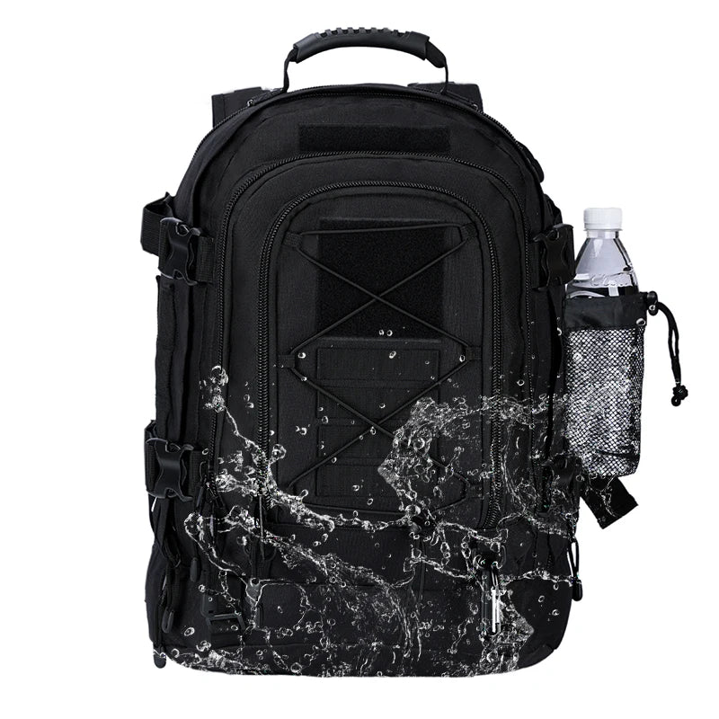 60L Military Tactical Backpack Army Molle Assault Rucksack Outdoor Travel Hiking Camping Hunting Rucksack for Men