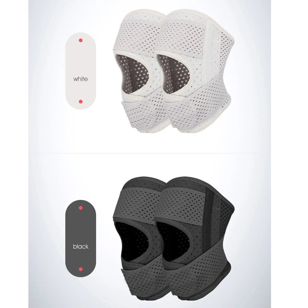 Adjustable Knee Brace with Side Stabilizers