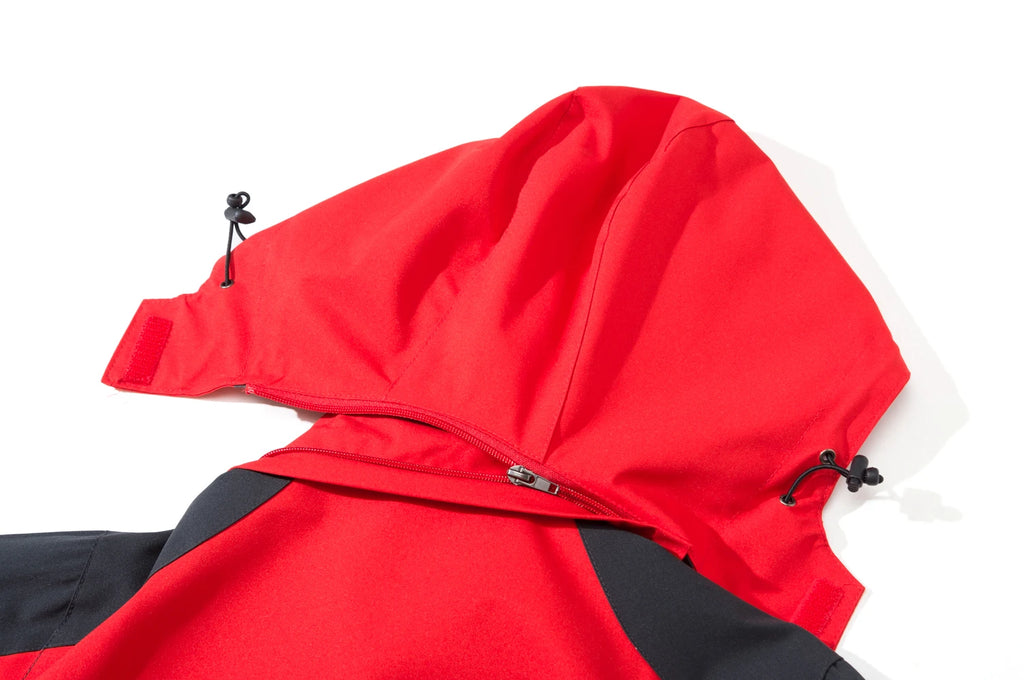 Men’s Waterproof Hiking Jacket Large Size Windproof Outdoor Windbreaker for Camping Hunting Running Trekking Fishing