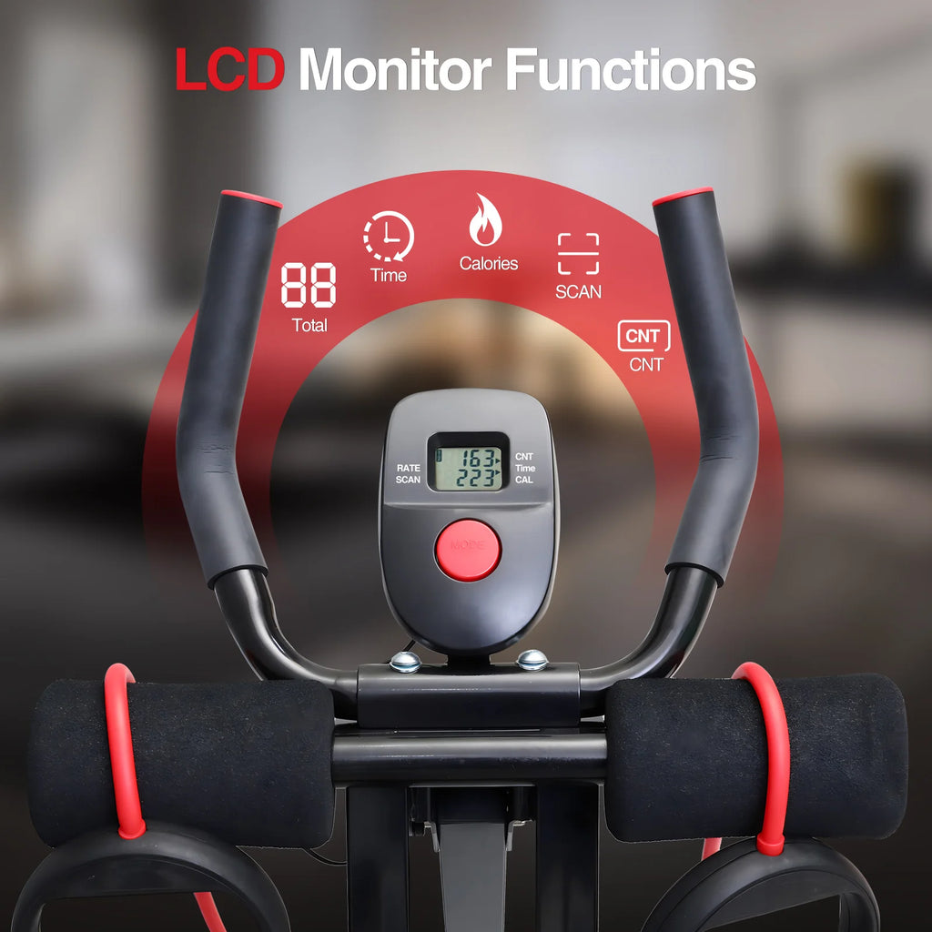 Foldable Core & Abdominal Trainer Fitness Equipment