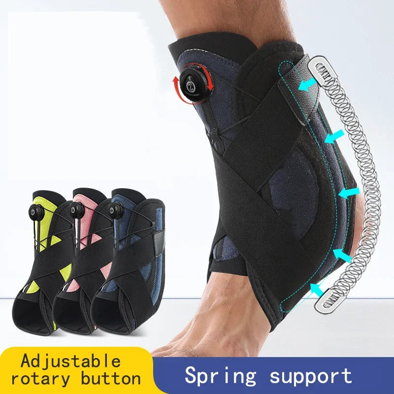 Ankle Brace for Sprained Ankle Support with Side Stabilizers