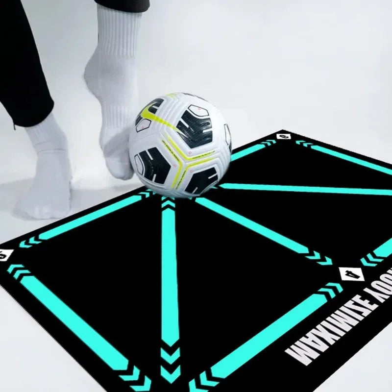 Professional Football Training Mat — Wear‑Resistant, Non‑Slip, Foldable Skill‑Training Equipment for All Ages