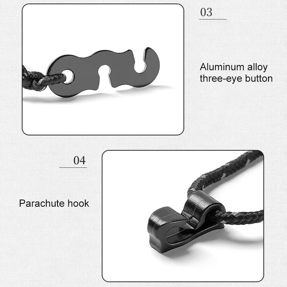 Stretch Clothesline With 12 Clips
