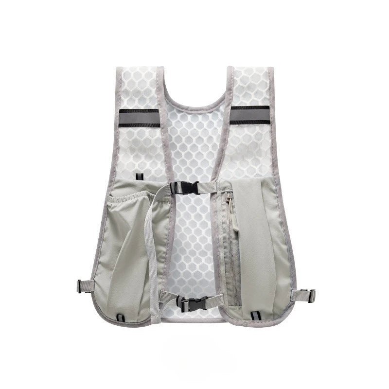 Lightweight Hiking/Running/Biking Vest With Phone Storage Pocket