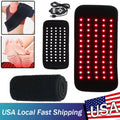 Infrared LED Light for Face and Body Back Knee Hands Feet Relief Portable Heat Pad