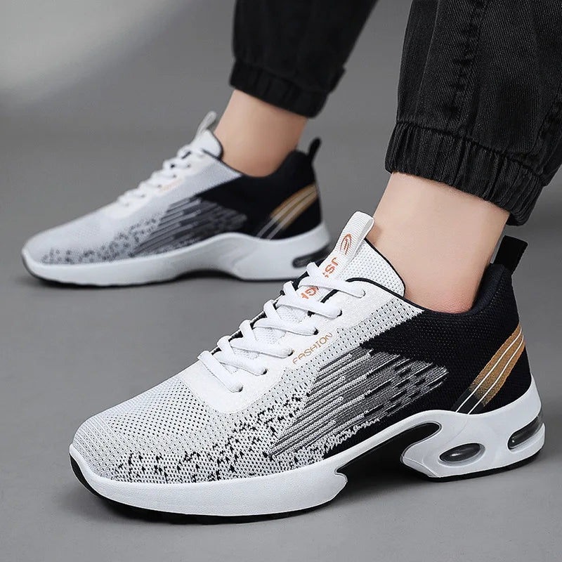 Men's Running Shoes with Breathable Mesh