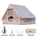 Inflatable Tent With Stove Plug