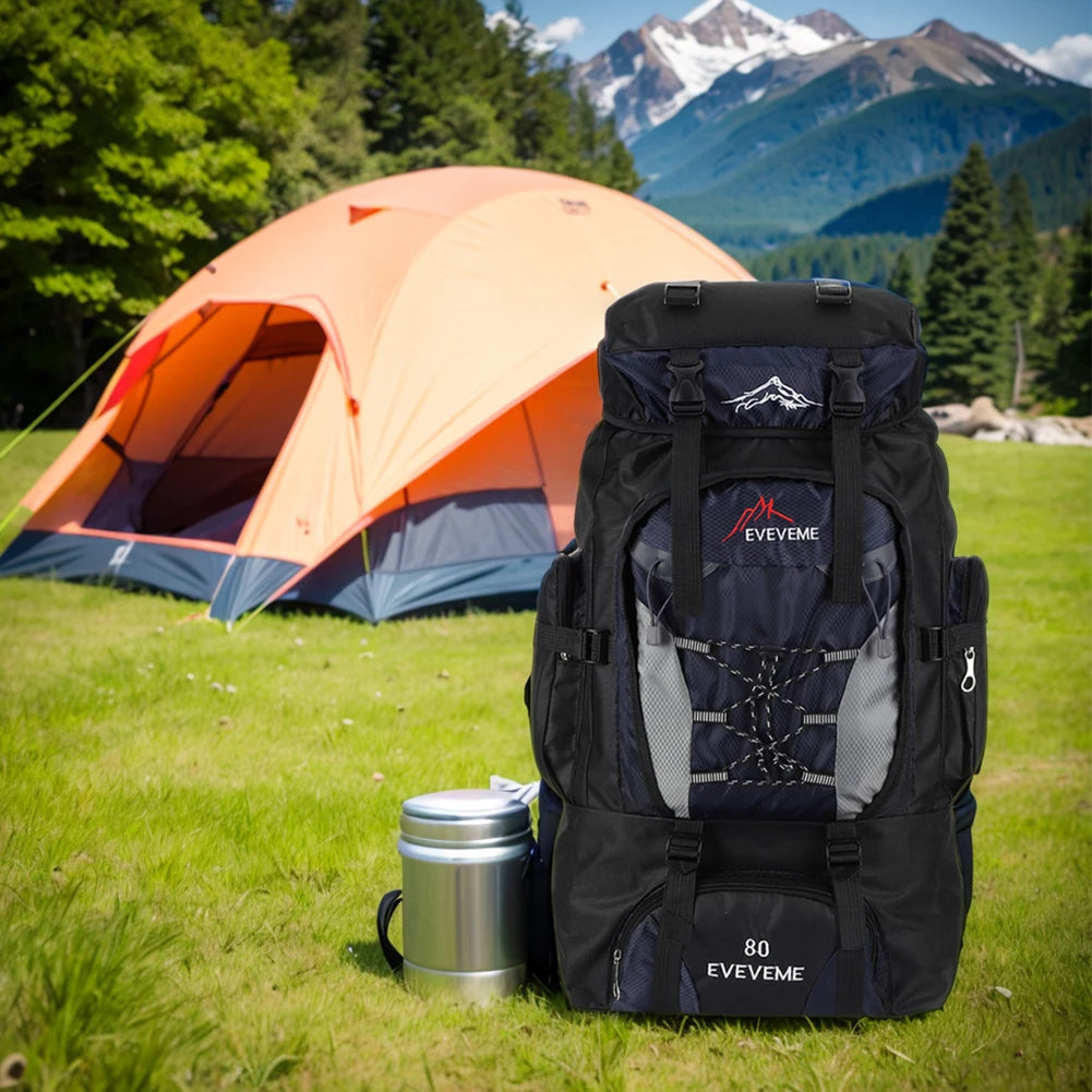80L Mountaineering Backpack