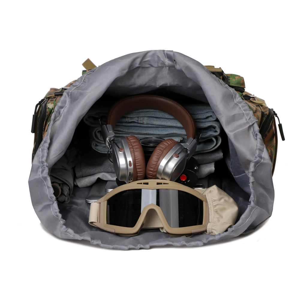 Large 80L 100L Mountaineering Backpack for Hiking Camping Travel and Tactical Outdoor Use