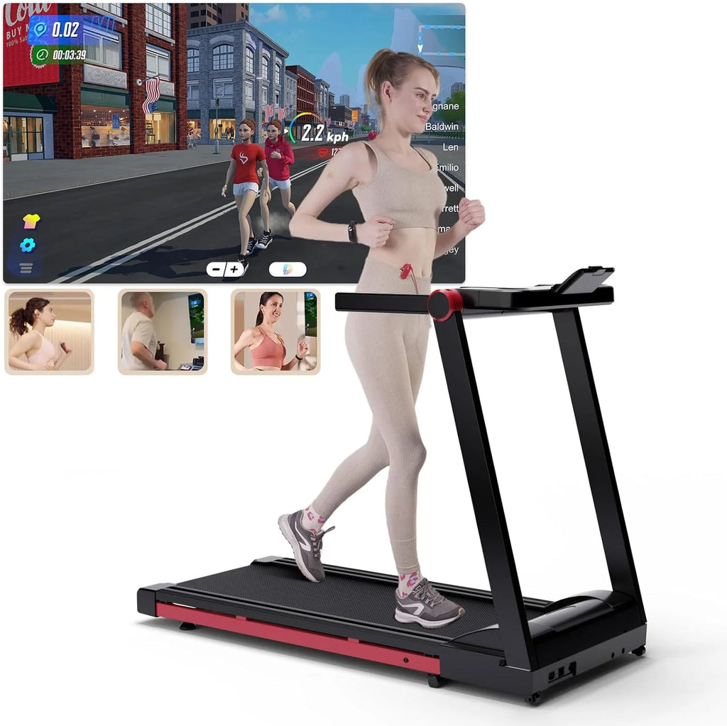 Foldable Treadmill/Walkingpad for Home/Office, 3.5HP