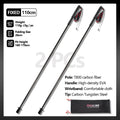 2PC Carbon Fiber Trekking Poles 115g Ultra Light Foldable Hiking and Camping Walking Canes for Travel Outdoor Gear