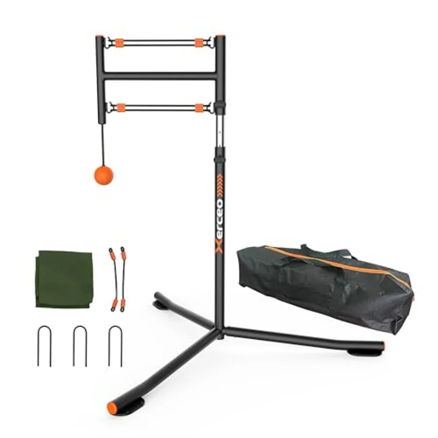 Professional Youth Swing Trainer — Adjustable Batting Height, High‑Density Feedback Ball & Auto‑Reset System